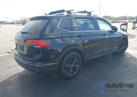 2024 Volkswagen Tiguan 2.0T Se/2.0T Wolfsburg Edition from USA, damaged, VIN 3VVNB7AX8RM141060